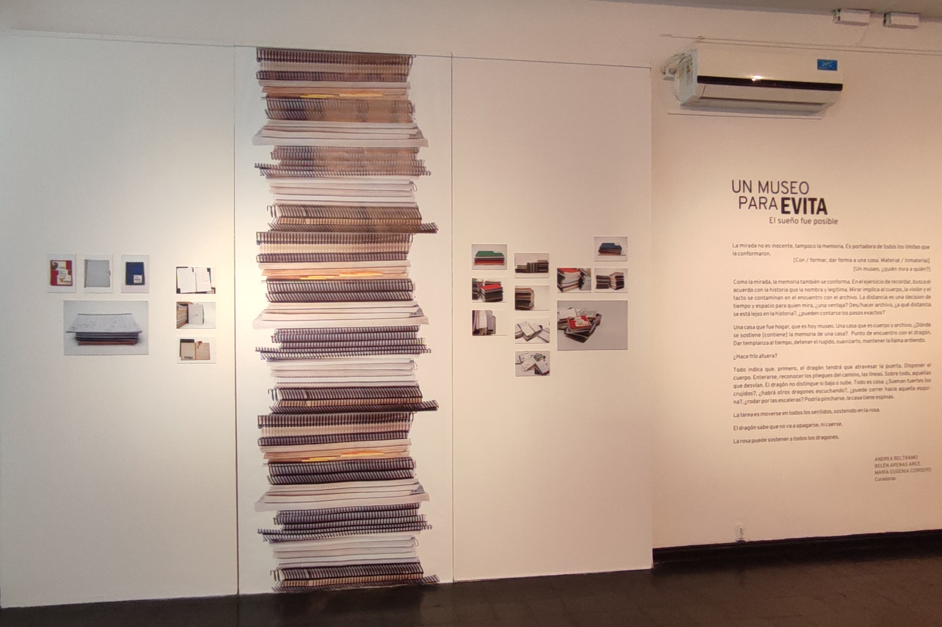 Un museo para Evita, dos décadas después puede decirse que el sueño fue cumplido.