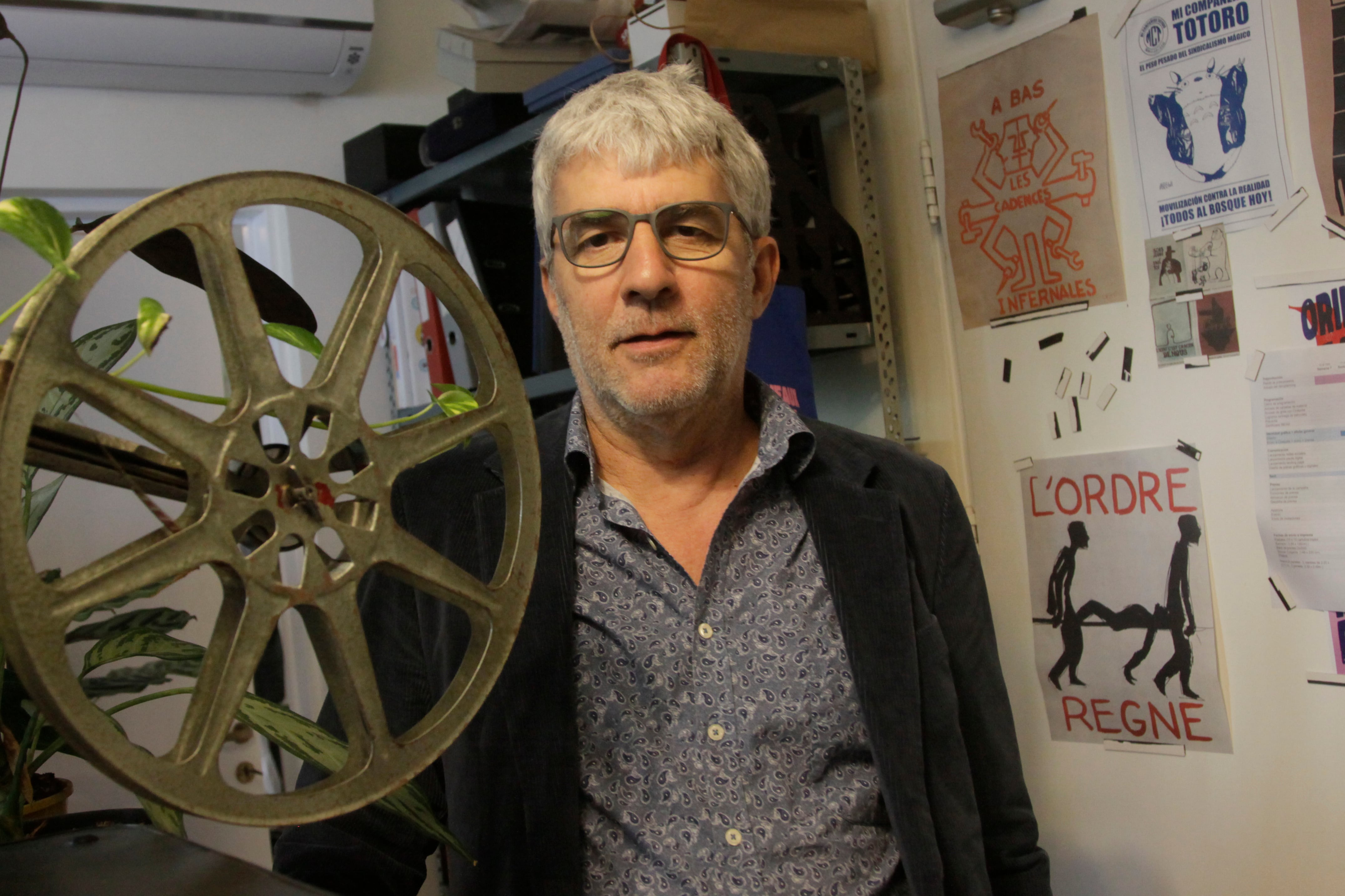 “El proyecto era mezclar los géneros", dice Guiraudie sobre Misericordia.