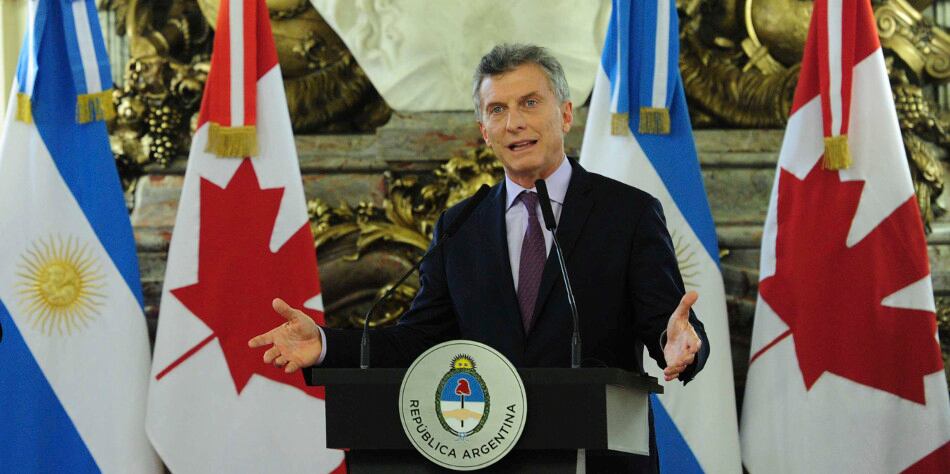 “Le comenté que el viernes vamos a contestar el informe del panel de Naciones Unidas”, informó Macri sobre su diálogo con Trudeau.