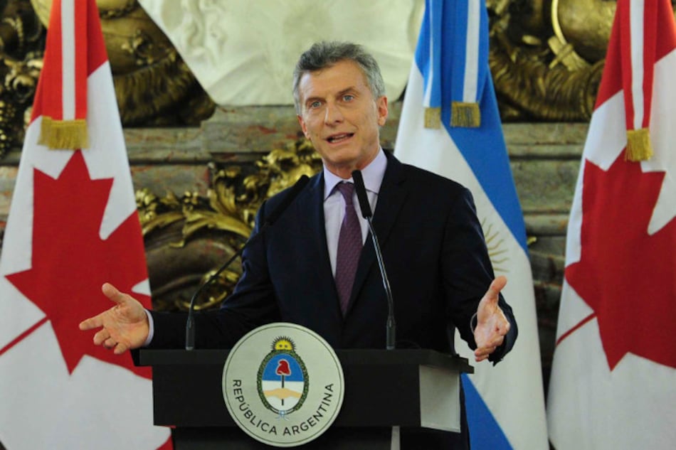 “Le comenté que el viernes vamos a contestar el informe del panel de Naciones Unidas”, informó Macri sobre su diálogo con Trudeau.