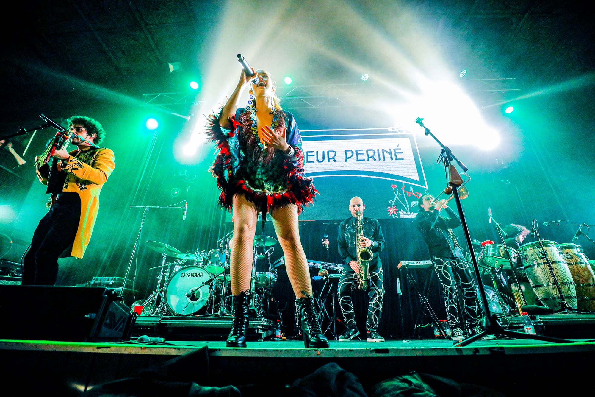 Monsieur Periné surgió en 2012 haciendo covers de jazz y música francesa.