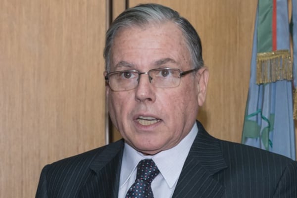Eduardo De Lázzari, presidente de la Corte Suprema bonaerense.
