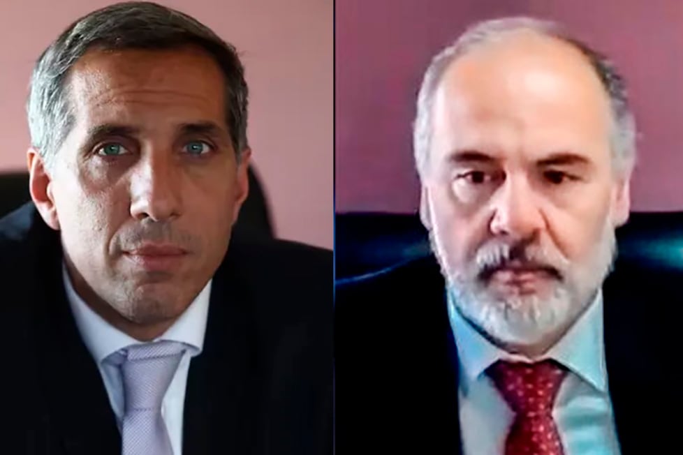Diego Luciani y Sergio Mola, los fiscales de la causa "Vialidad".