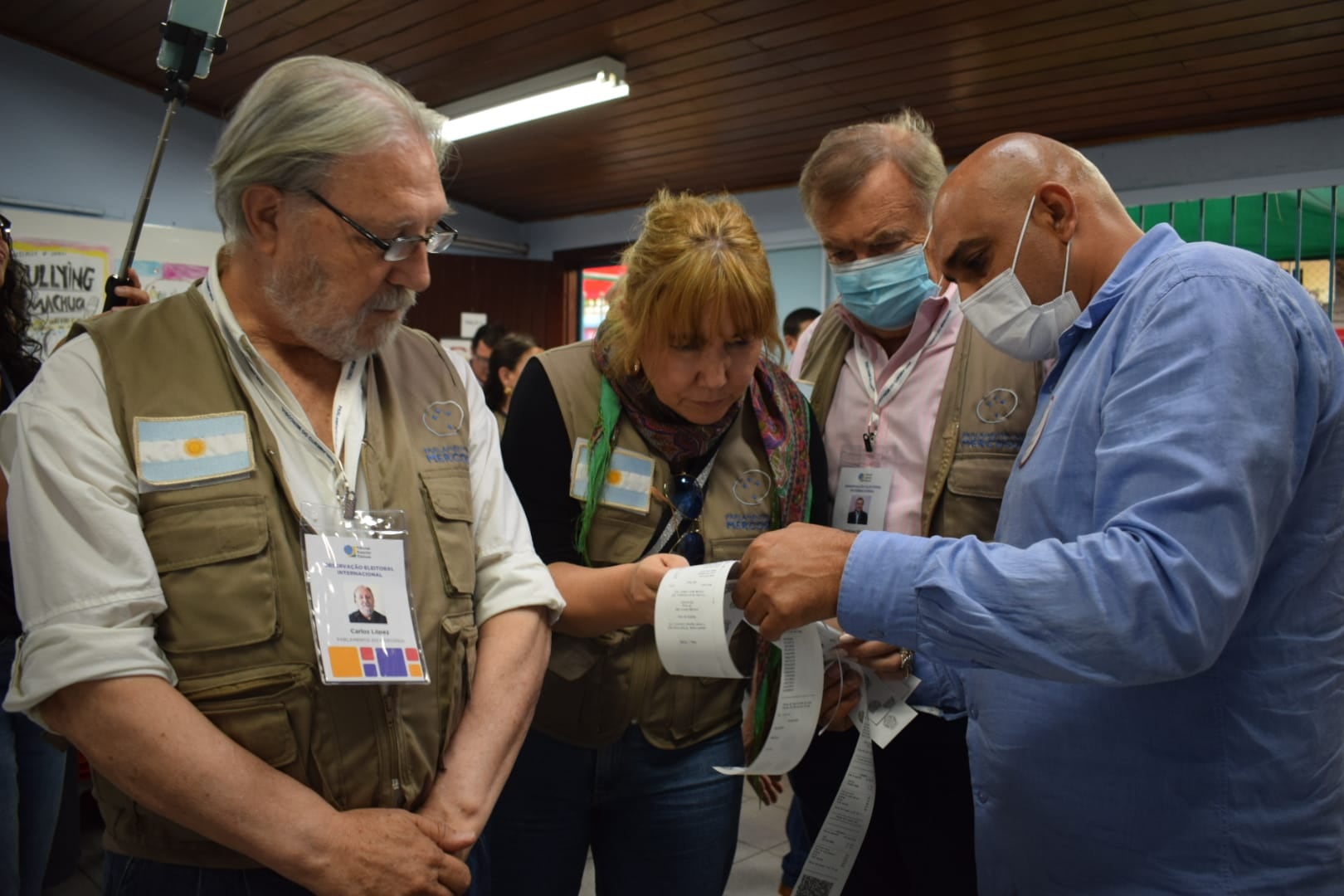 Imágen: Parlamento del Mercosur, Twitter