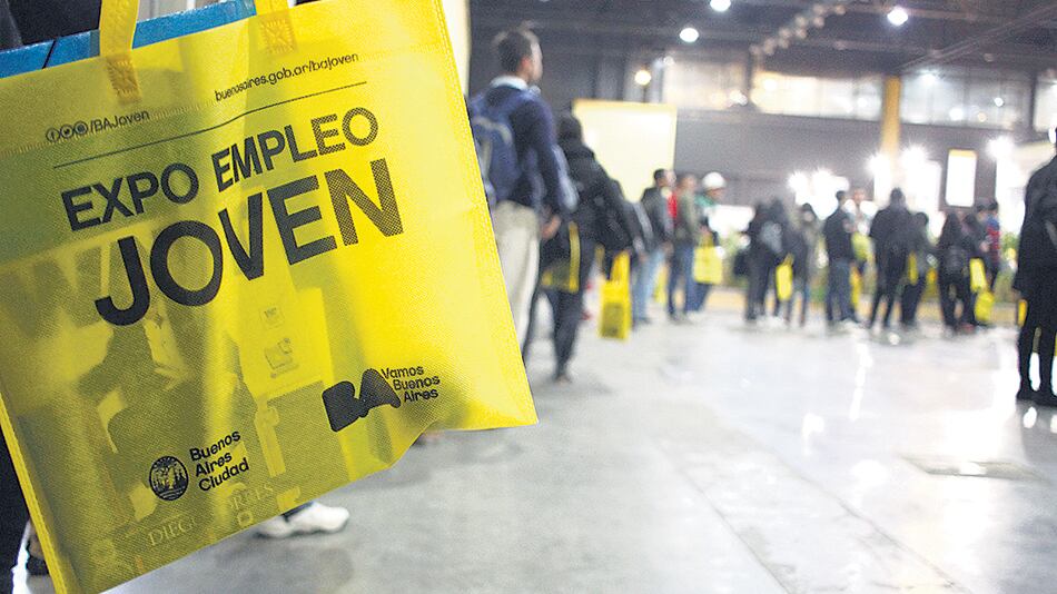 Los datos del Indec reflejan una agudización de la crisis de empleo entre los jóvenes.