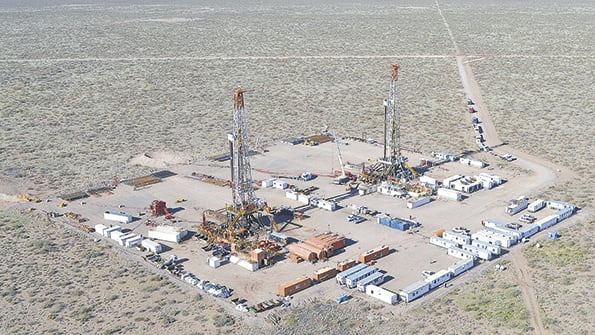 El total asignado este año al subsidio a productores de gas de Vaca Muerta asciende a 700 millones de dólares.