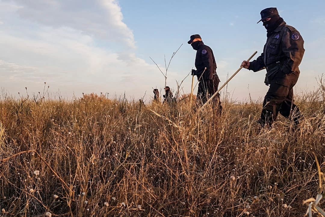 La mamá de Facundo considera inútiles los rastrillajes de la Federal.