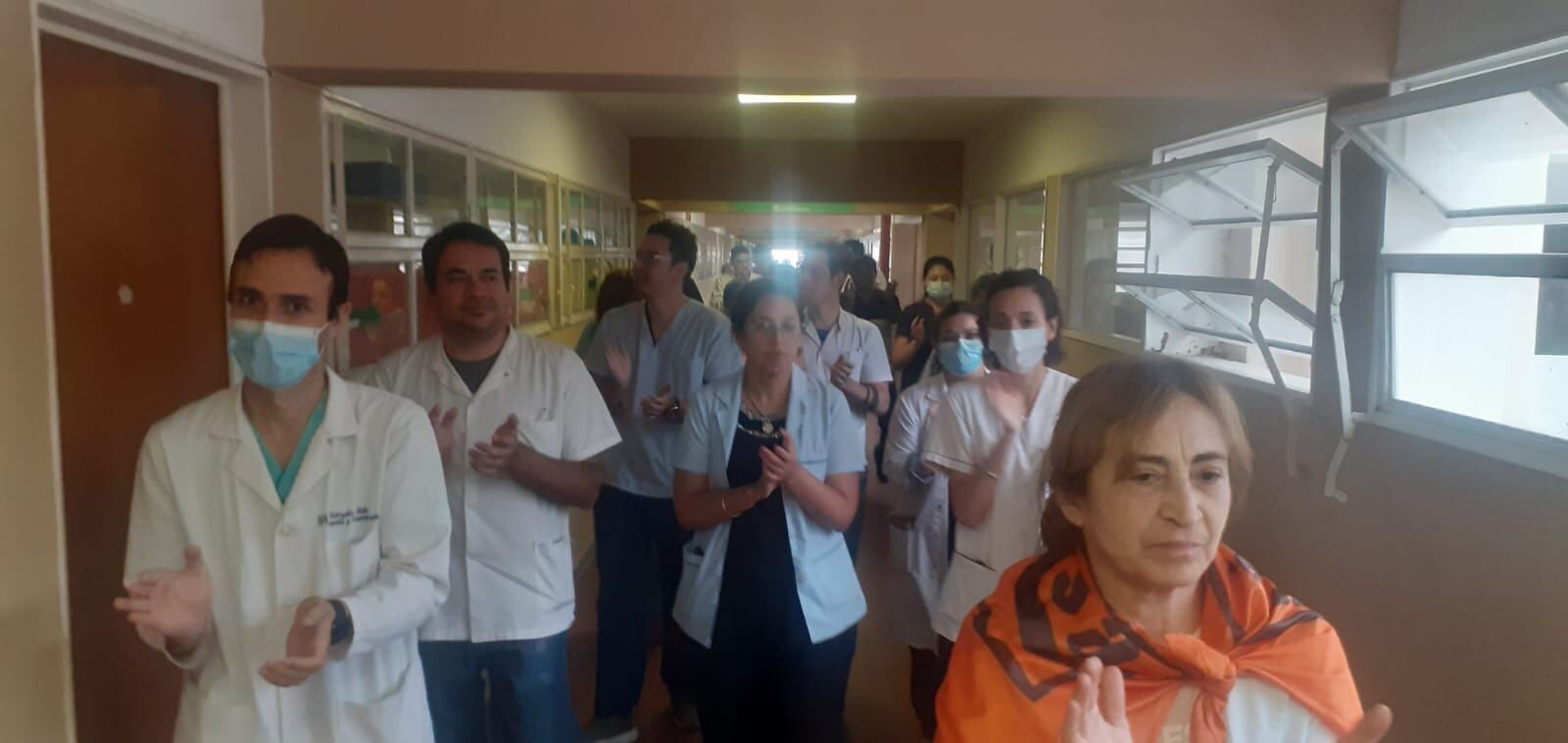 Personal de salud rechazó las declaraciones del ministro de Salud. 