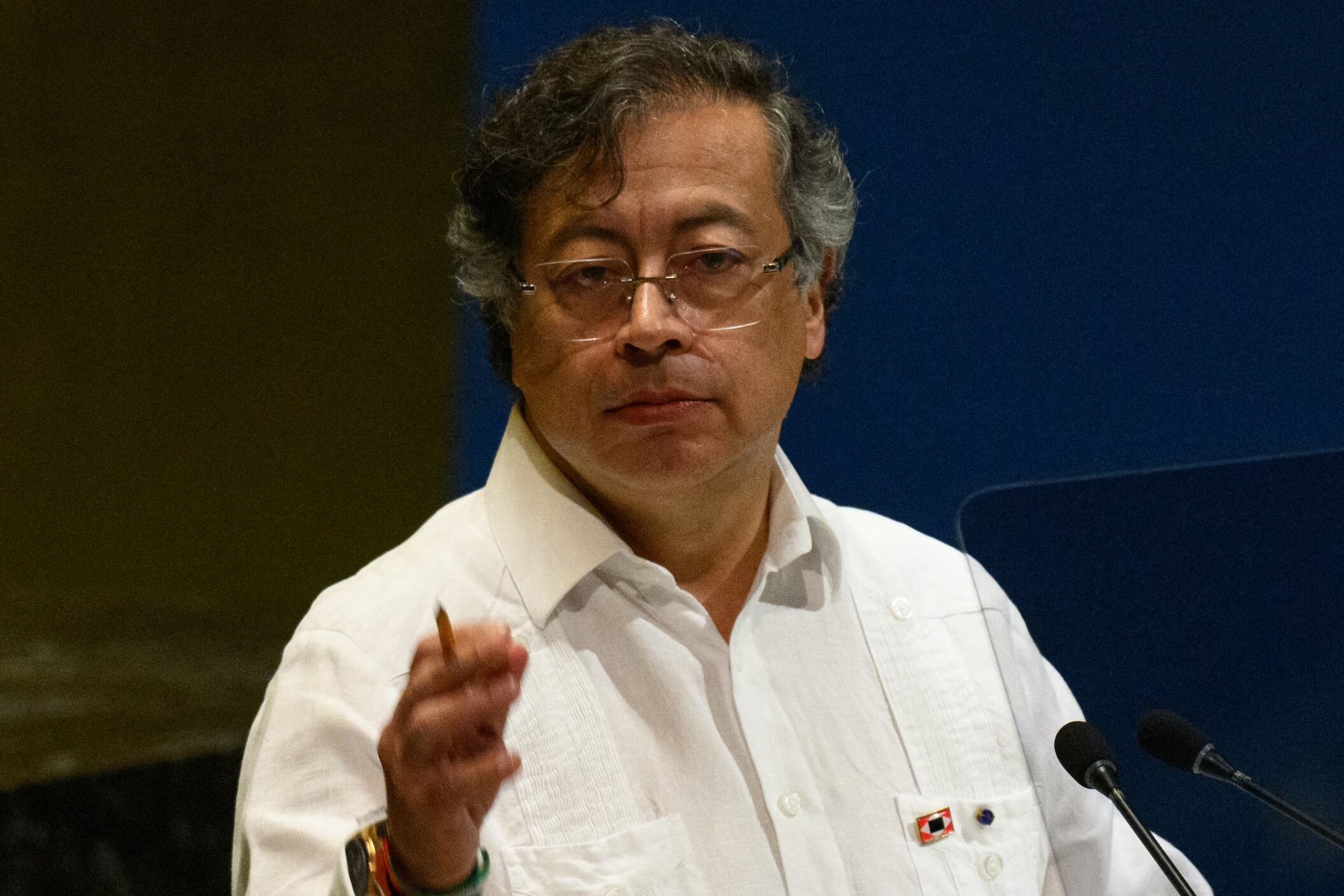 El presidente de Colombia, Gustavo Petro.