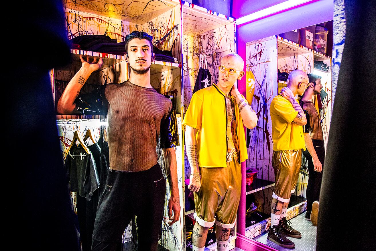 Ropa para vivir sin moldes