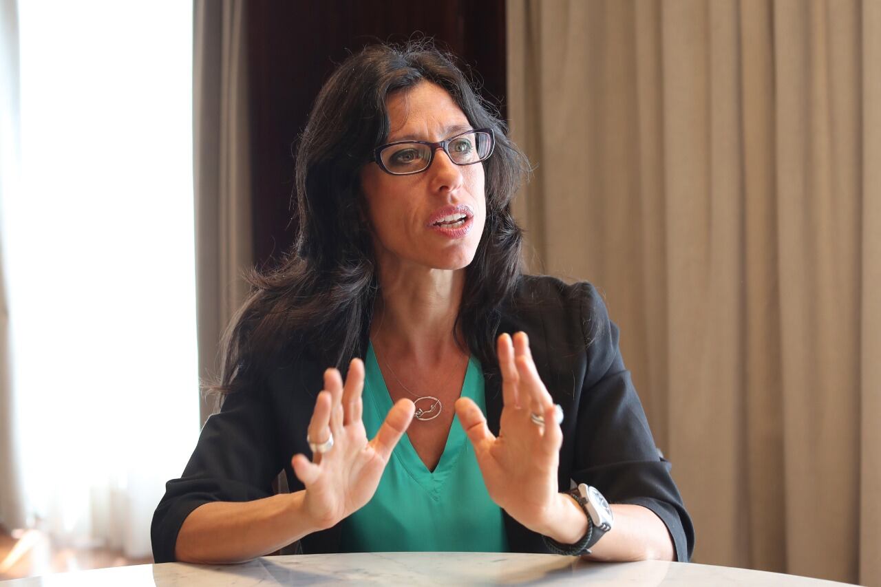 Paula Español, secretaria de Comercio Interior