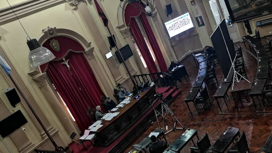 Nuevamente sesión virtual sin diputados en el recinto