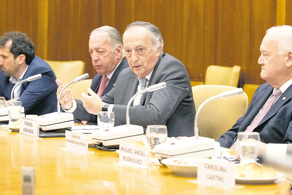 “La inflación no se va a resolver con la simple suba de las tasas”, advirtió Miguel Acevedo.