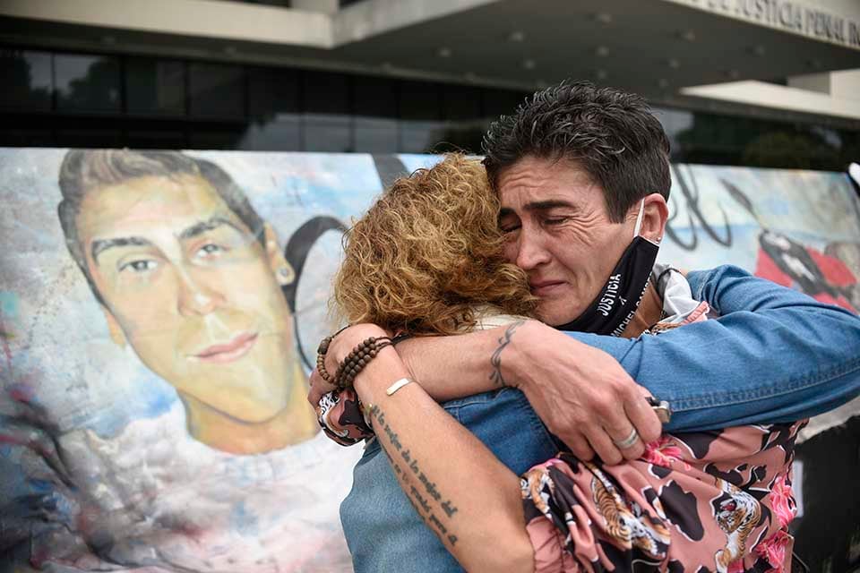 Marisabel Bauer, mamá de Michel Campero.