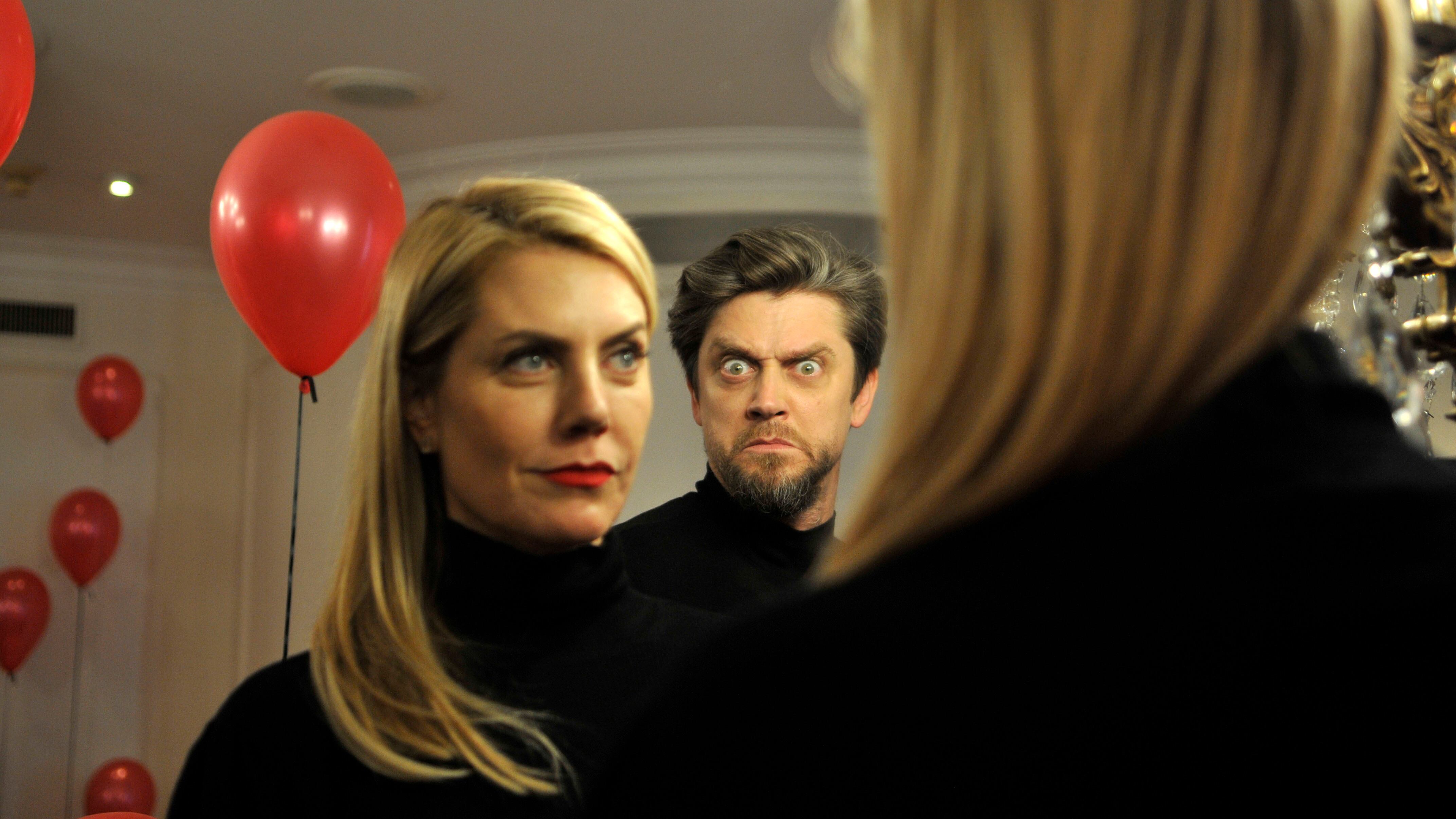 “Es muy raro pensar que leímos el libro de Stephen King en un cuartito cuando éramos chicos y terminamos haciendo estas películas". 