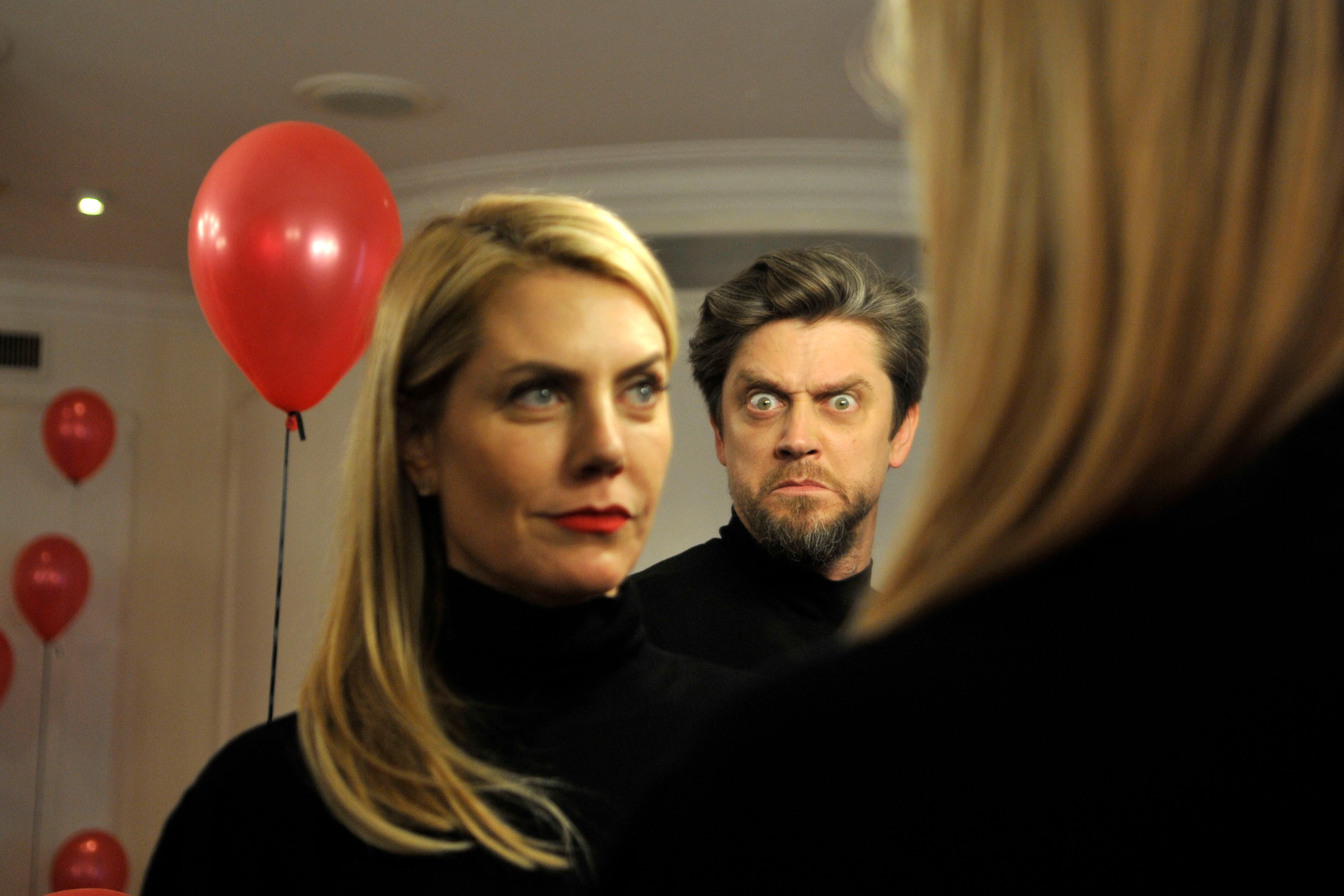 “Es muy raro pensar que leímos el libro de Stephen King en un cuartito cuando éramos chicos y terminamos haciendo estas películas".