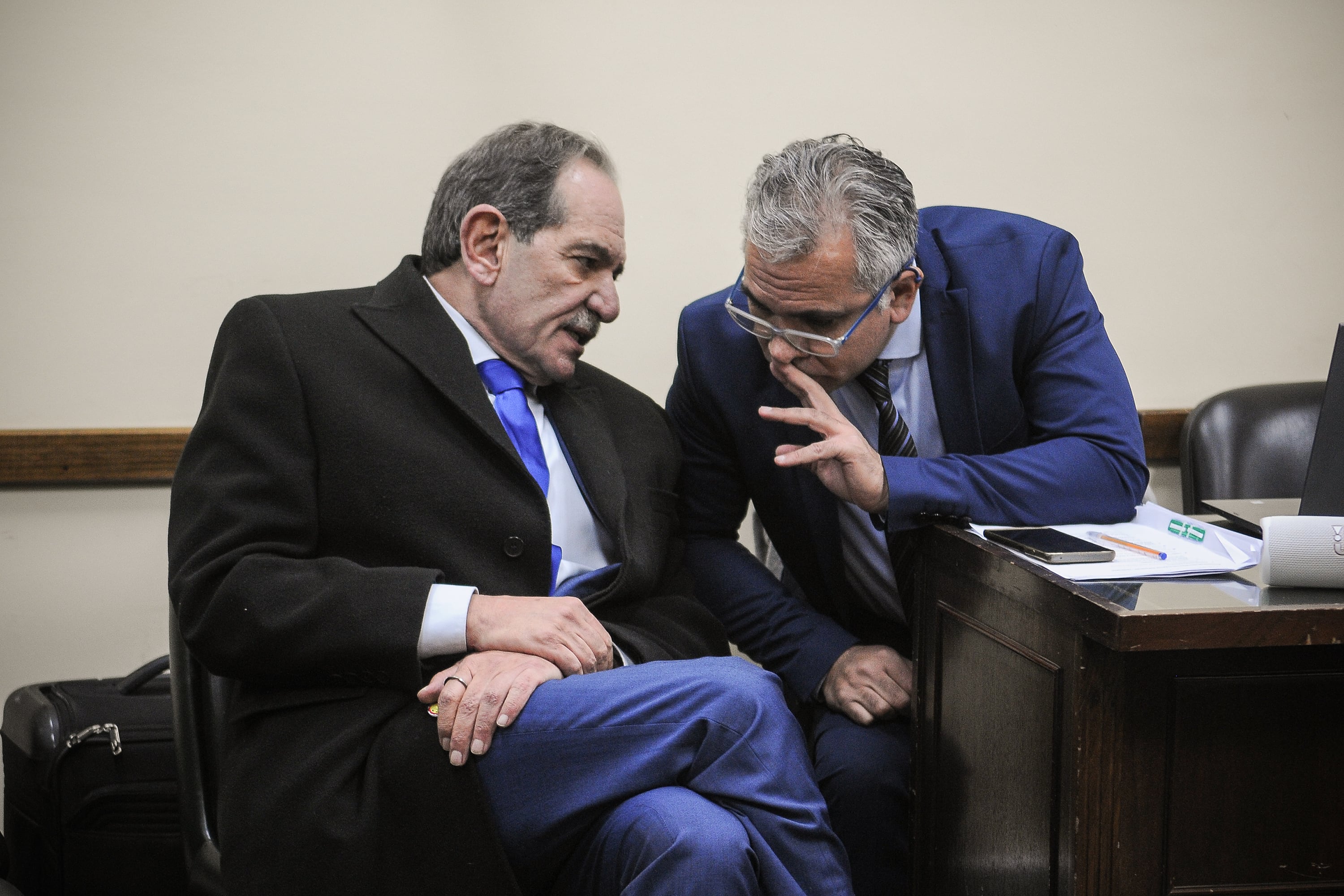 Alperovich podría enfrentar más de veinte años de prisión por abuso.