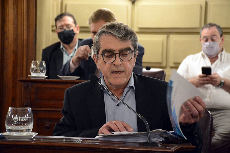 Traferri hizo su descargo luego de tener asegurada la continuidad de sus fueros