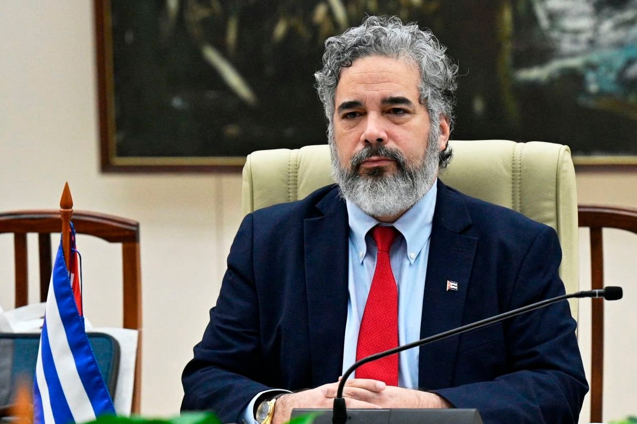  Rodolfo Benítez Verson, representante de Cuba en la Cumbre Iberoamericana.