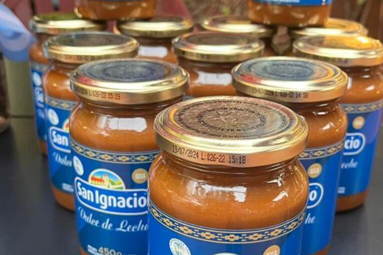 Por primera vez, se exportó un cargamento de dulce de leche a Vietnam.