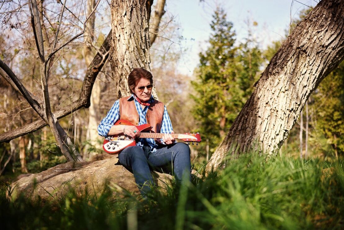 John Fogerty fotografiado por David McClister