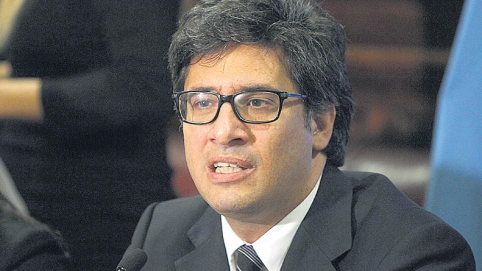 Telam no quiere críticas al ministro Germán Garavano.