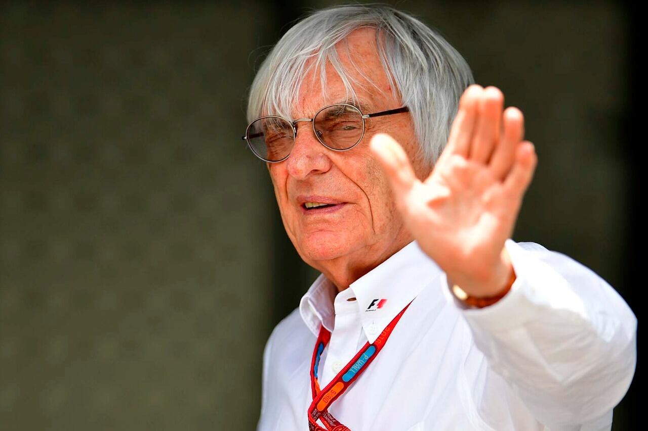Ecclestone está acusado de ocultar una cuenta bancaria en Singapur
