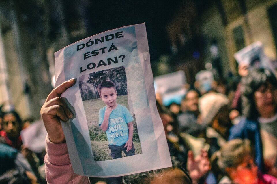 el país se sigue preguntando dónde está Loan