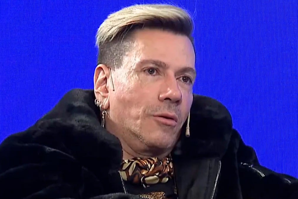 Roberto Piazza en uno de sus raid mediáticos