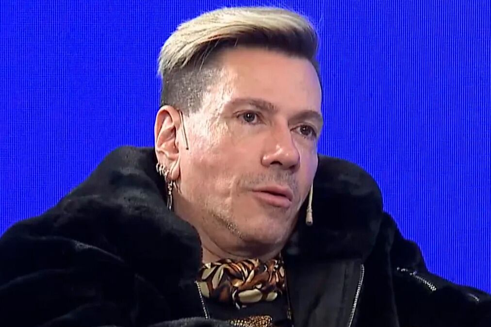 Roberto Piazza en uno de sus raid mediáticos