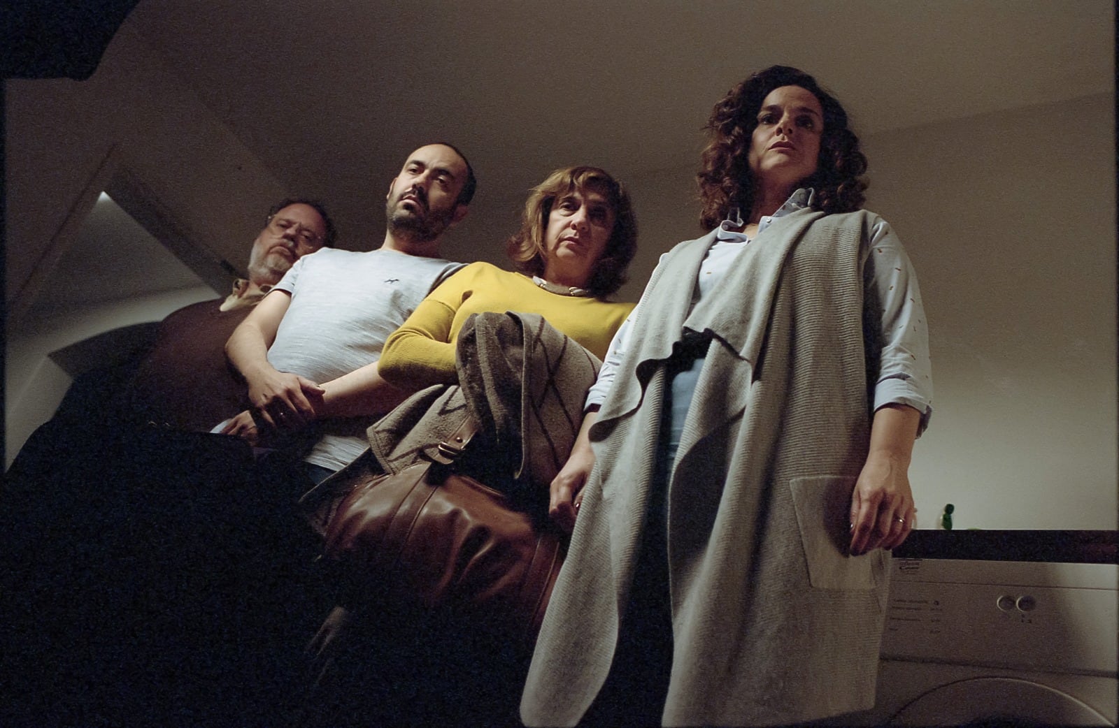 La película de Ganz tiene dosis importantes de humor negro.