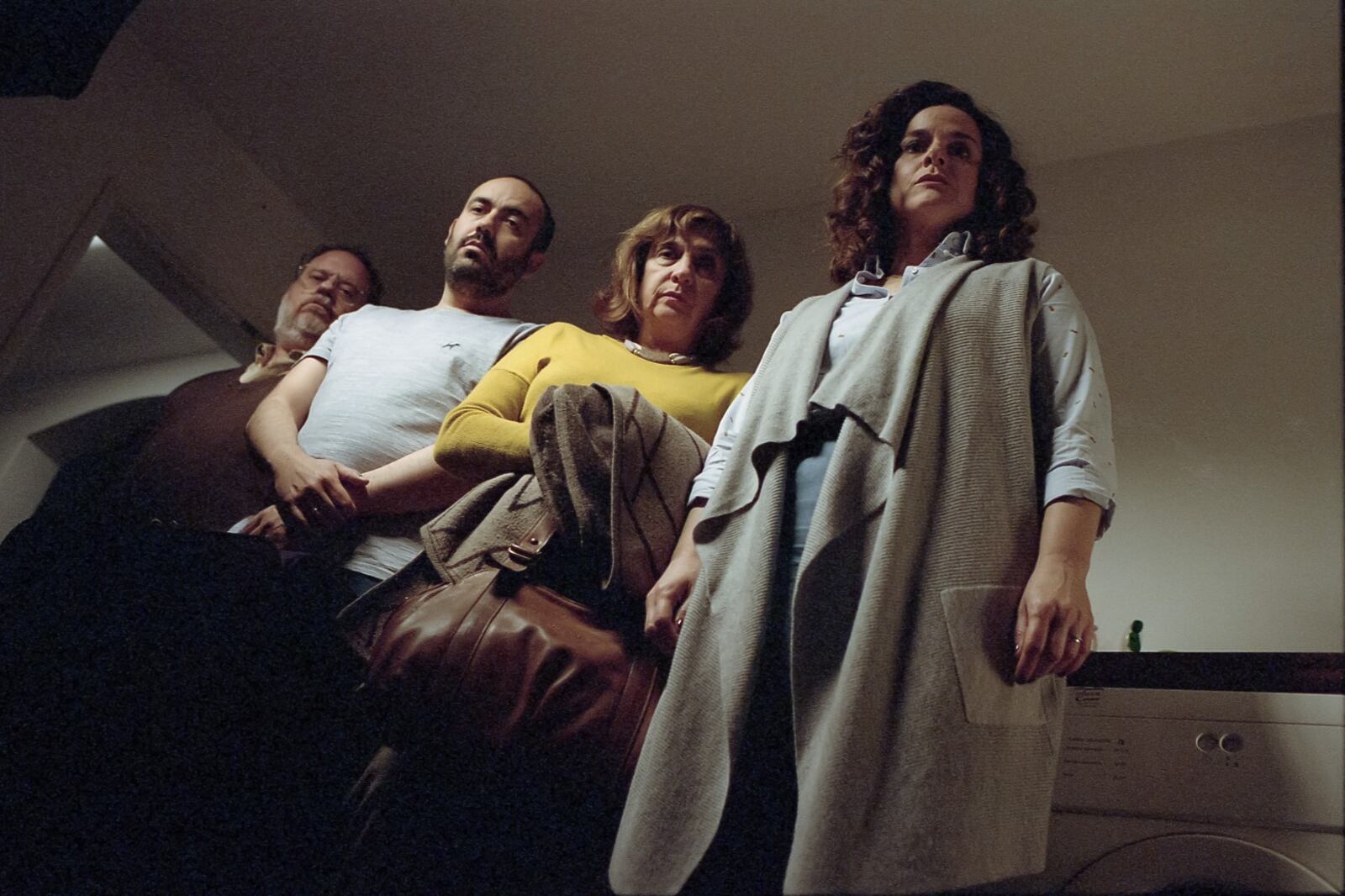 La película de Ganz tiene dosis importantes de humor negro.