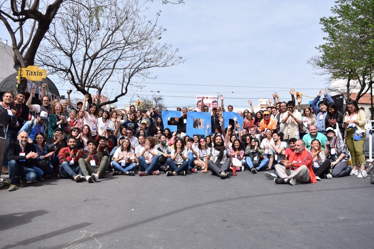 Asistentes del Tercer Foro Argentino de la Bicicleta
