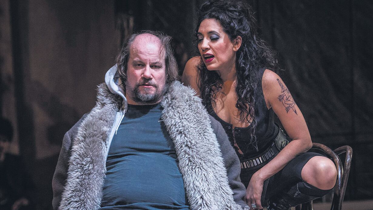 Parias se estrenó en la Sala Casacuberta del San Martín.