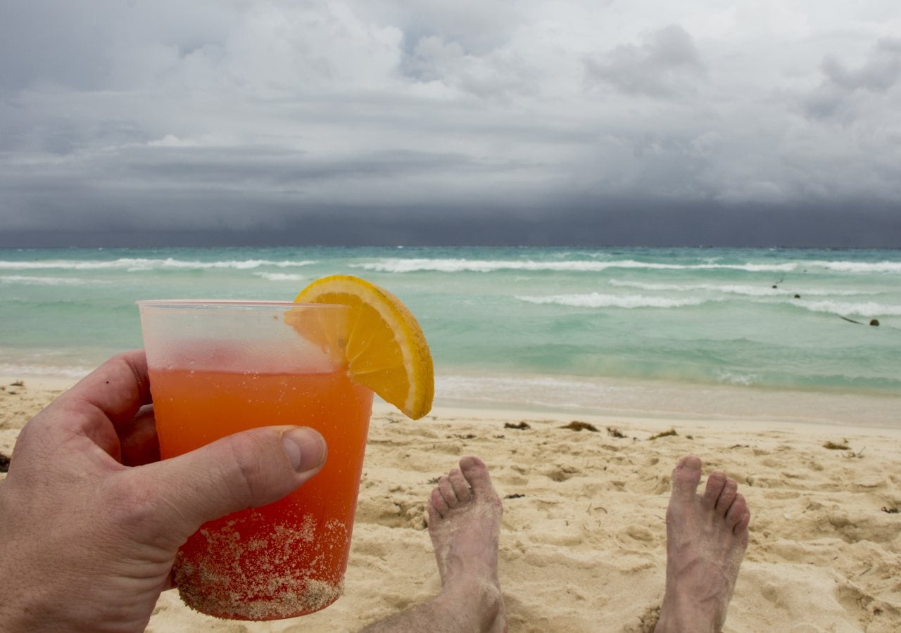Una de las características de las tormentas de verano es su corta duración, de entre 30 minutos y una hora.