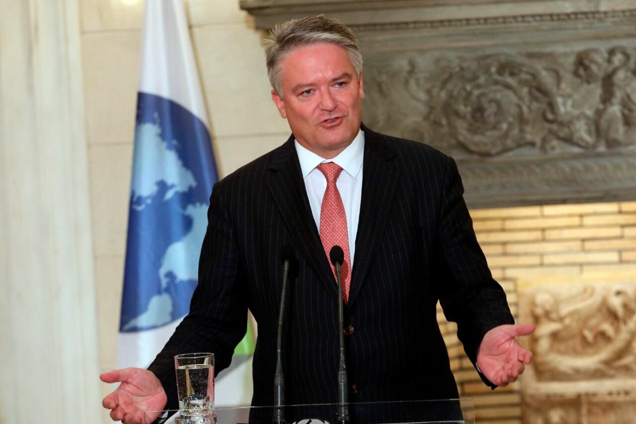 El secretario general de la OCDE, Mathias Cormann.