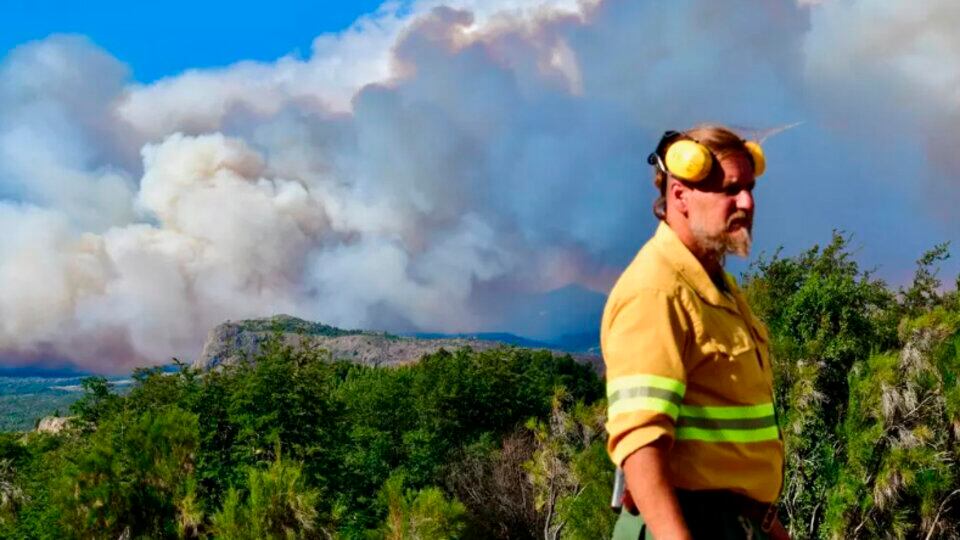 El incendio que comenzó el 25 de enero sobre el noroeste del Chubut consumió gran parte del bosque nativo y la formación arbustiva del Parque Nacional Los Alerces.