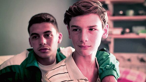 Mi mejor amigo ilustra los indisimulables contrastes entre los protagonistas.