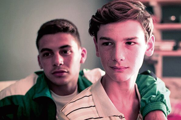 Mi mejor amigo ilustra los indisimulables contrastes entre los protagonistas.