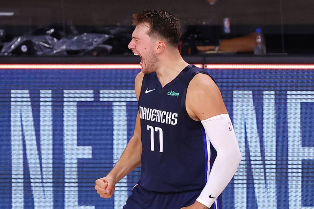 Doncic completó su mejor partido desde que llegó a la NBA