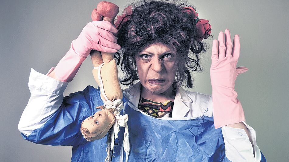 Agradecemos a la Maestra Chela y a la actriz Vida Morant que ha posado cual madre pro vida y mata loca