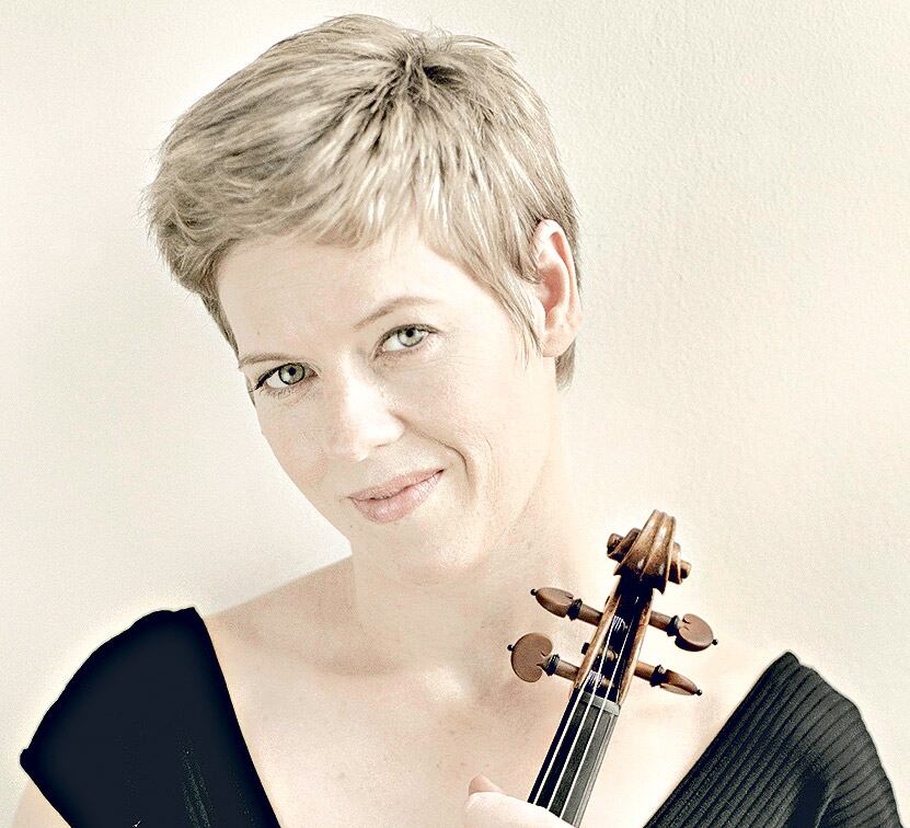 Isabelle Faust propone un programa en el que dialogarán Luigi Nono y una de las Partitas de Bach.