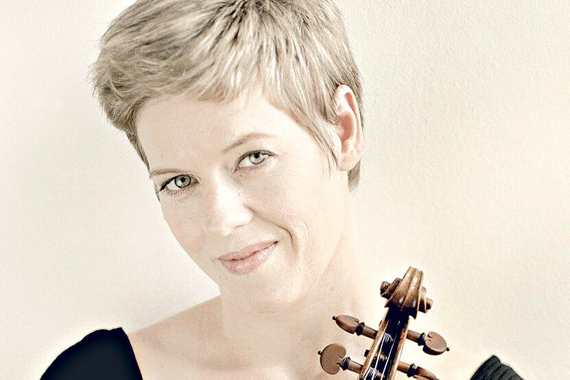Isabelle Faust propone un programa en el que dialogarán Luigi Nono y una de las Partitas de Bach.