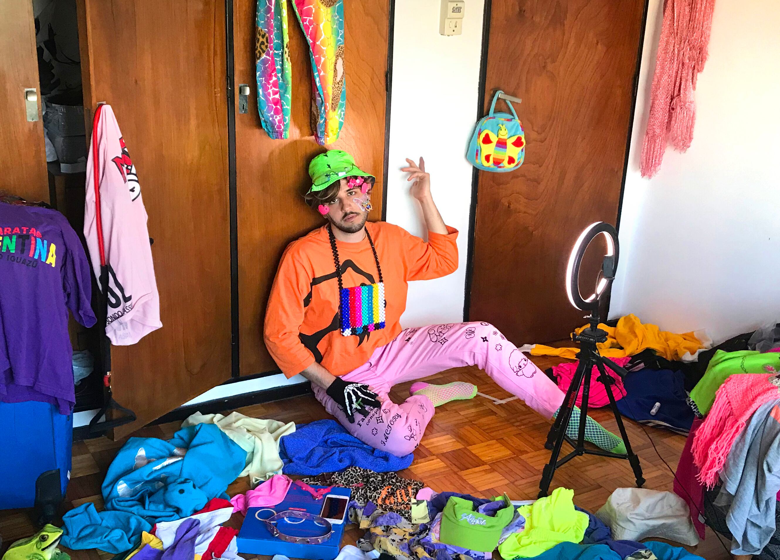 Matt Montero retratado por Emilio Bianchic.