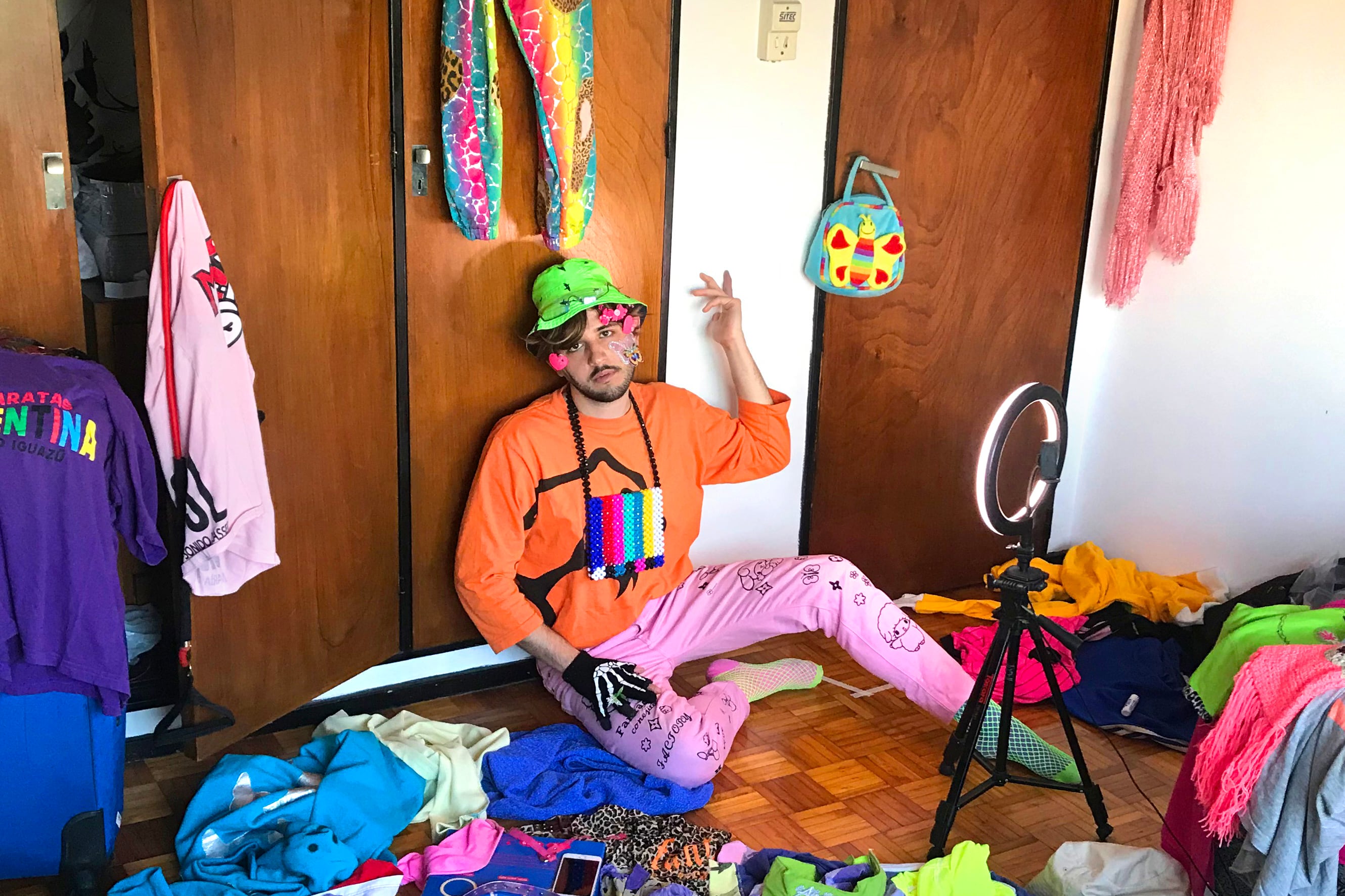 Matt Montero retratado por Emilio Bianchic.