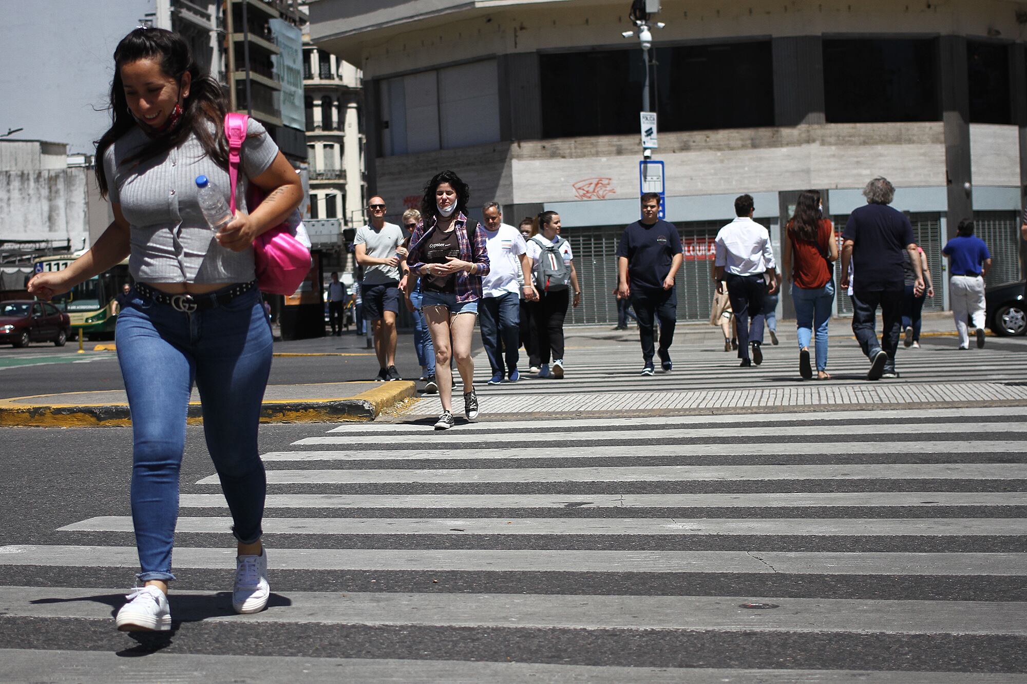 Se espera un día caluroso. Imagen: Carolina Camps.