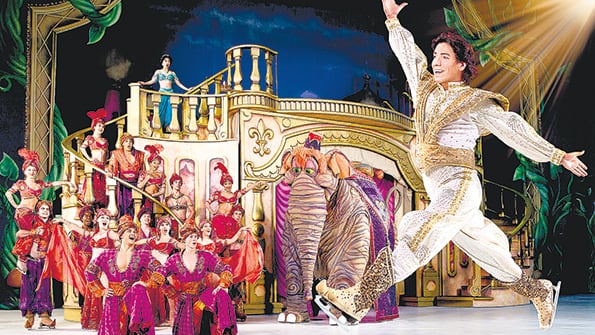 El maravilloso mundo de Disney recaló en esta temporada en el Luna Park.