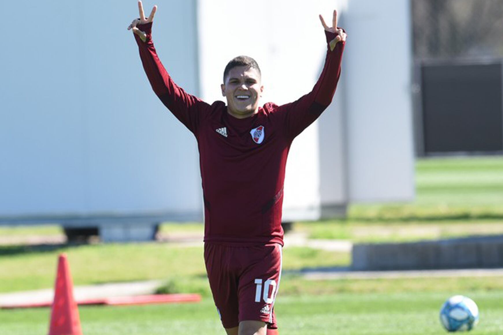 Quintero se pone a punto para su vuelta a las canchas.