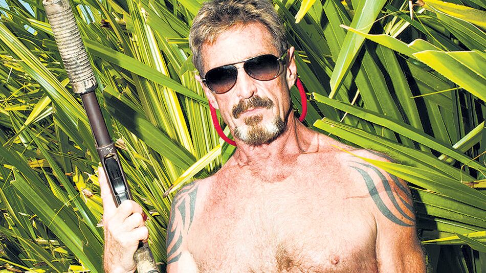 La selvática Belice es el corazón de las tinieblas de este Kurtz sin metafísica que es McAffee.