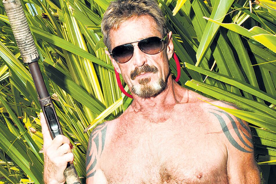 La selvática Belice es el corazón de las tinieblas de este Kurtz sin metafísica que es McAffee.